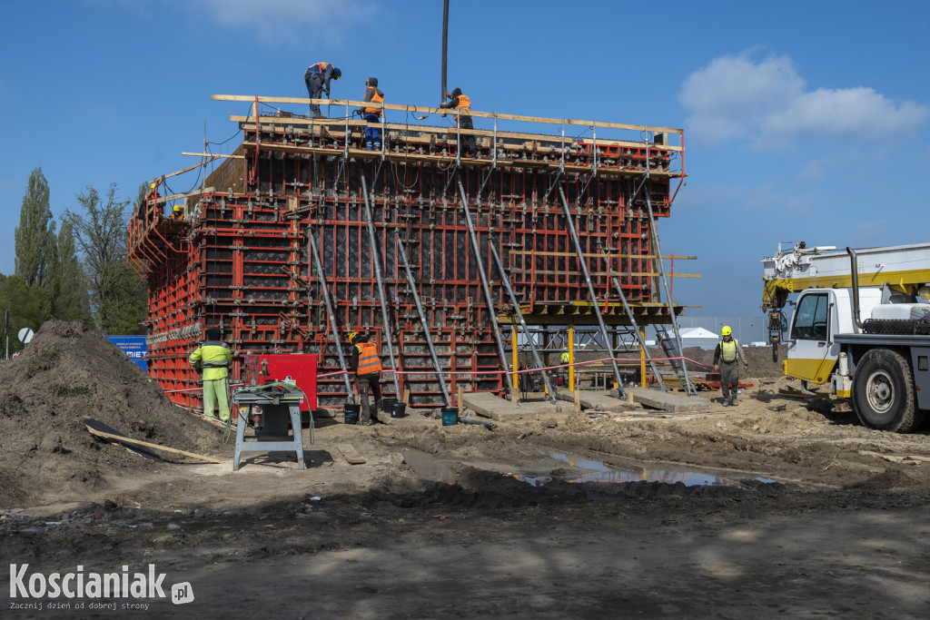 Obwodnica Kościana – galeria zdjęć z budowy