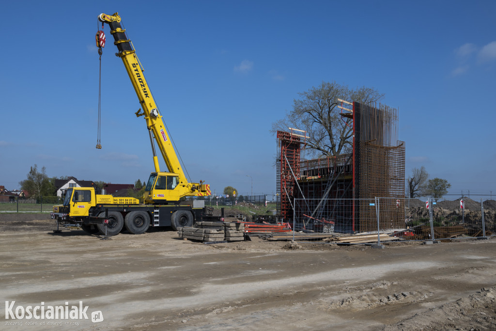 Obwodnica Kościana – galeria zdjęć z budowy