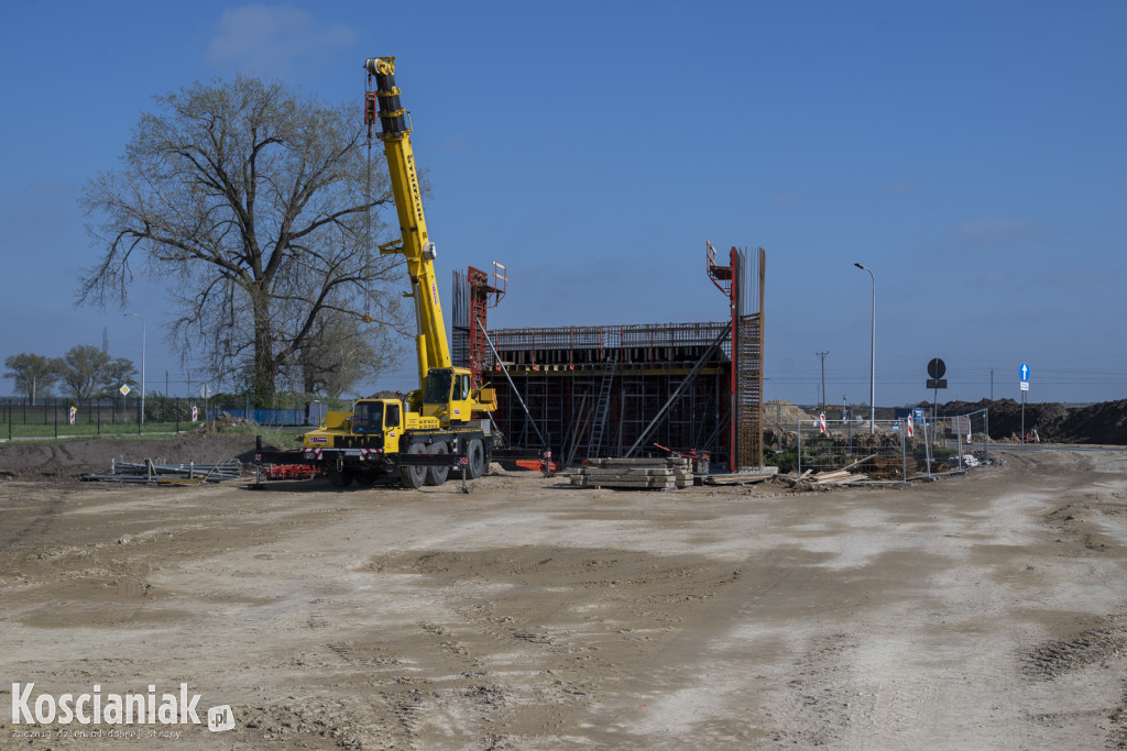 Obwodnica Kościana – galeria zdjęć z budowy