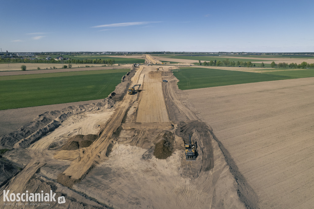 Obwodnica Kościana – galeria zdjęć z budowy