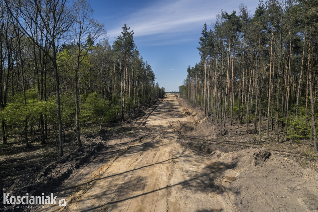Obwodnica Kościana – galeria zdjęć z budowy