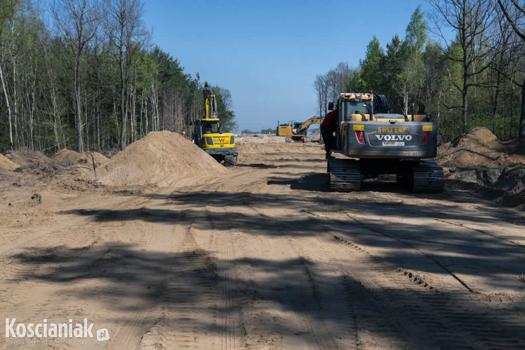 Obwodnica Kościana – galeria zdjęć z budowy