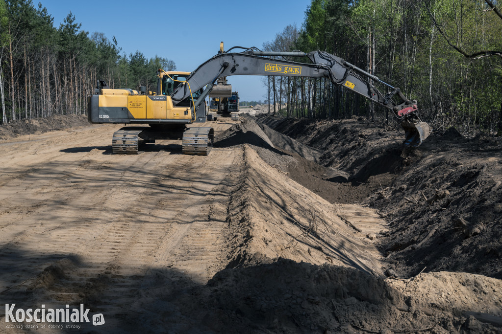 Obwodnica Kościana – galeria zdjęć z budowy