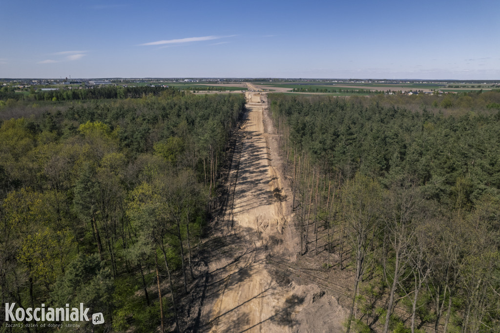 Obwodnica Kościana – galeria zdjęć z budowy