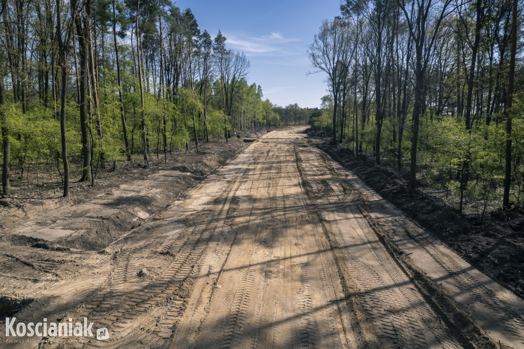 Obwodnica Kościana – galeria zdjęć z budowy