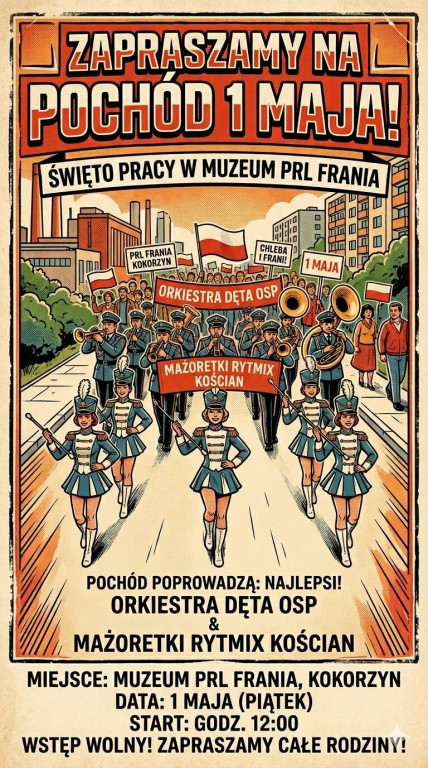 Plan majówki w Kościanie i okolicy