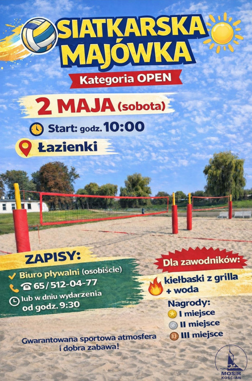 Plan majówki w Kościanie i okolicy