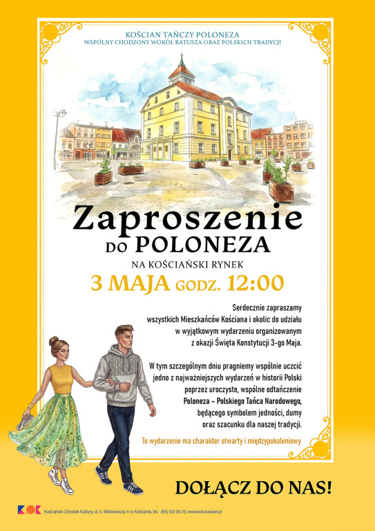 Plan majówki w Kościanie i okolicy