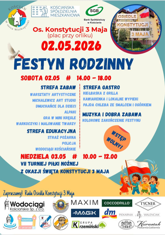 Plan majówki w Kościanie i okolicy