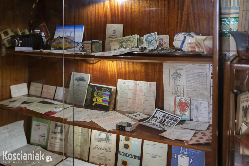 Pochód 1 maja w Muzeum PRL Frania w Kokorzynie