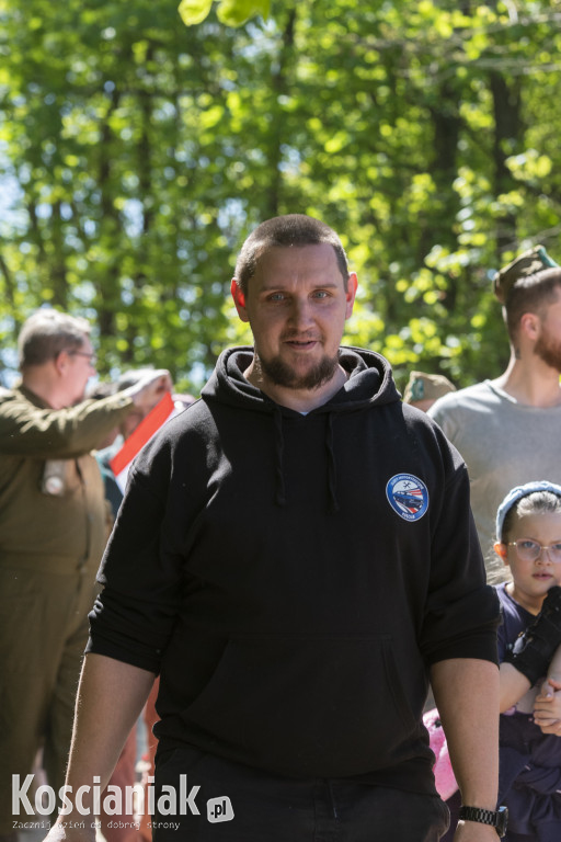 Pochód 1 maja w Muzeum PRL Frania w Kokorzynie