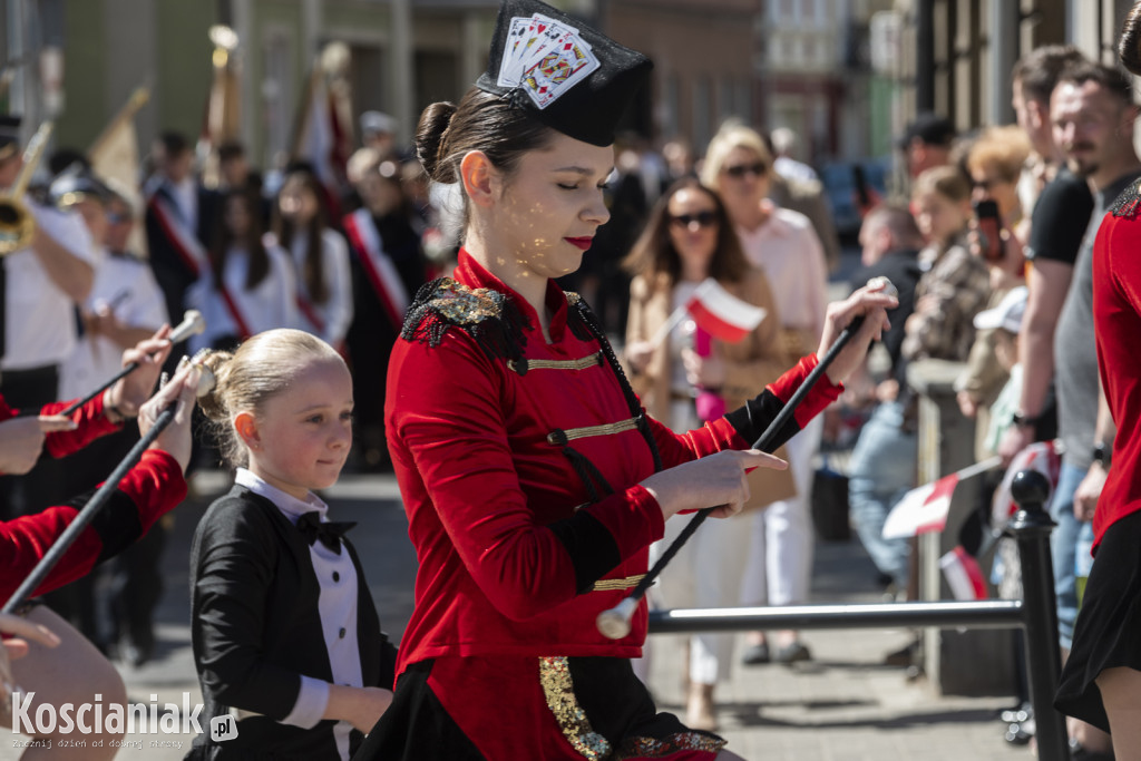 Obchody Święta Konstytucji 3 Maja w Kościanie