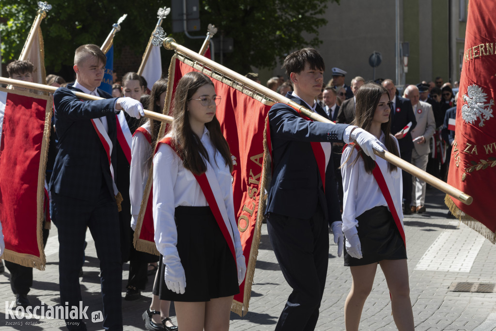 Obchody Święta Konstytucji 3 Maja w Kościanie