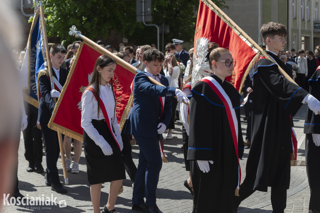 Obchody Święta Konstytucji 3 Maja w Kościanie