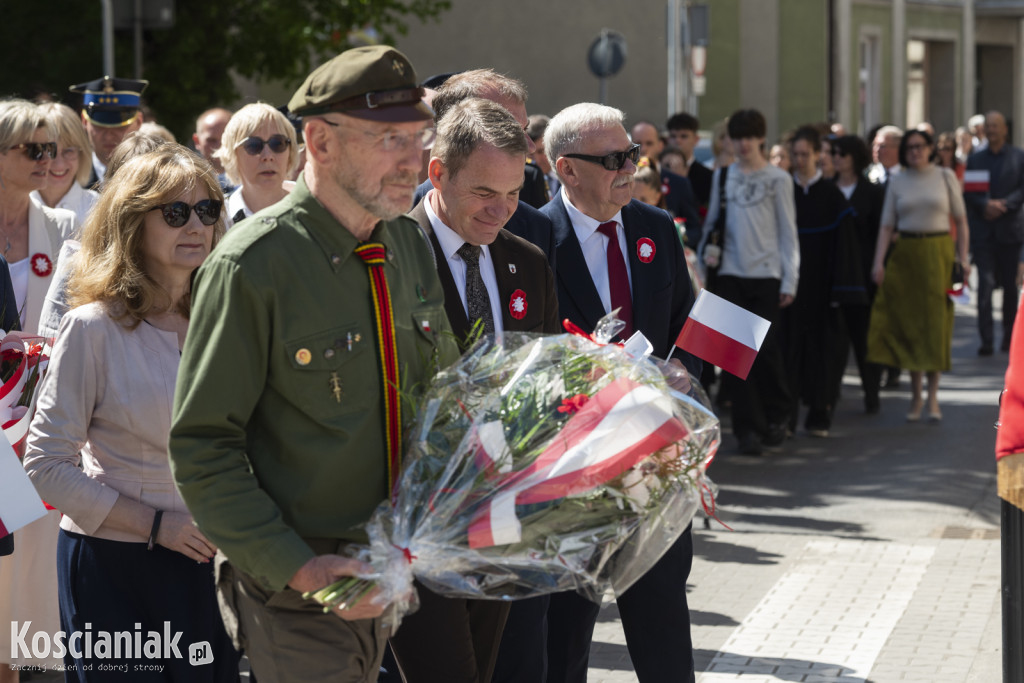 Obchody Święta Konstytucji 3 Maja w Kościanie