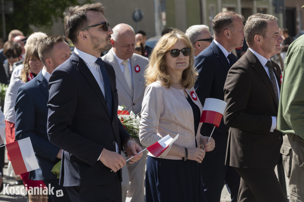 Obchody Święta Konstytucji 3 Maja w Kościanie