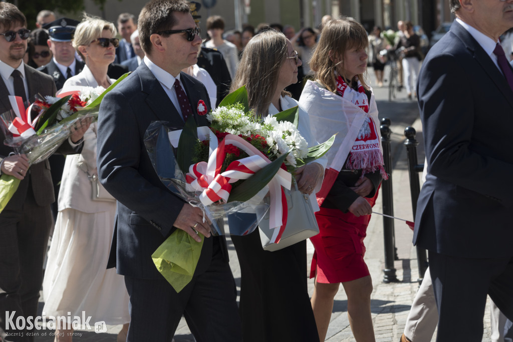Obchody Święta Konstytucji 3 Maja w Kościanie