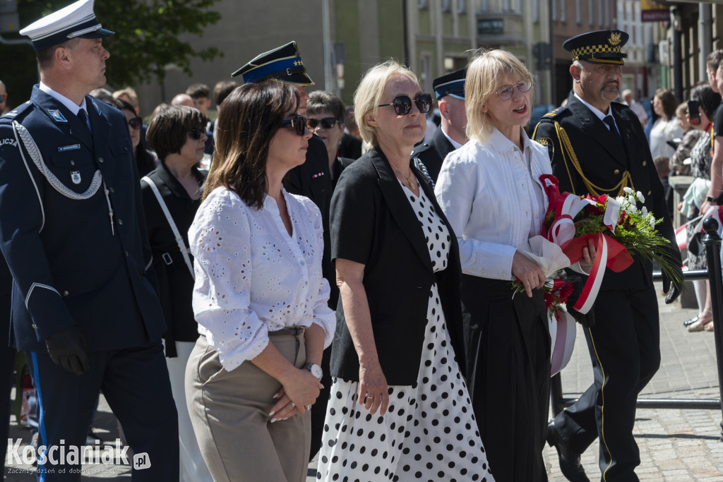 Obchody Święta Konstytucji 3 Maja w Kościanie