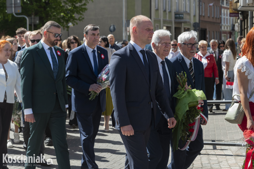 Obchody Święta Konstytucji 3 Maja w Kościanie
