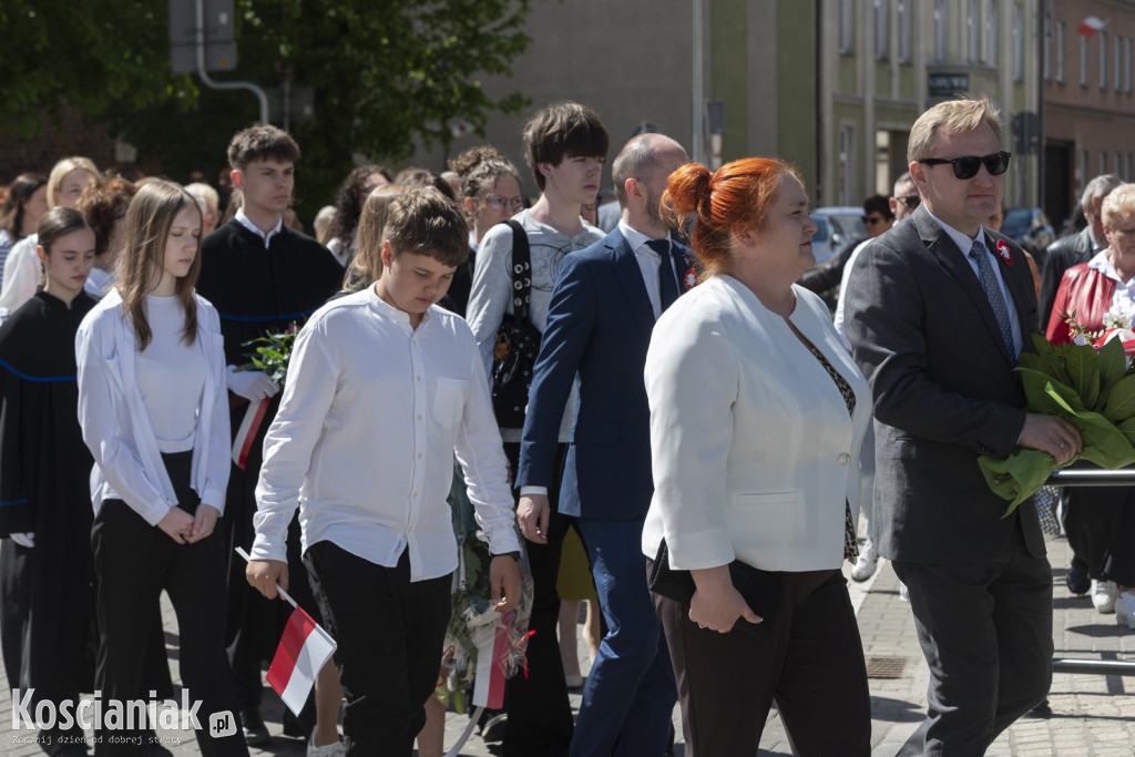 Obchody Święta Konstytucji 3 Maja w Kościanie