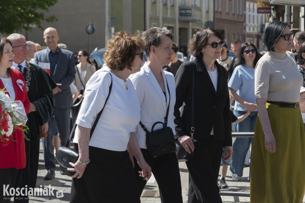 Obchody Święta Konstytucji 3 Maja w Kościanie