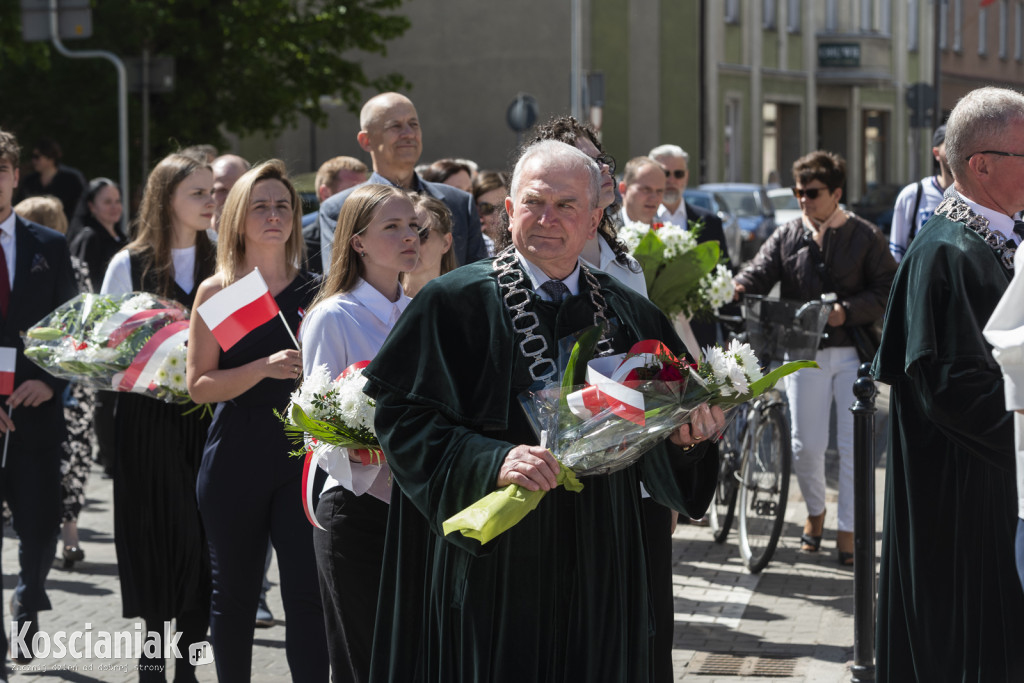 Obchody Święta Konstytucji 3 Maja w Kościanie