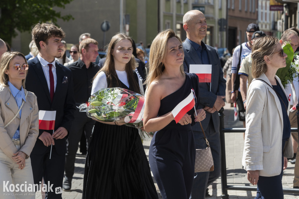 Obchody Święta Konstytucji 3 Maja w Kościanie