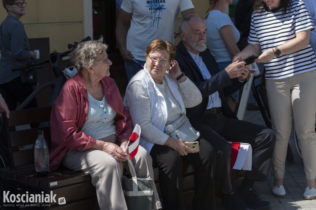 Obchody Święta Konstytucji 3 Maja w Kościanie