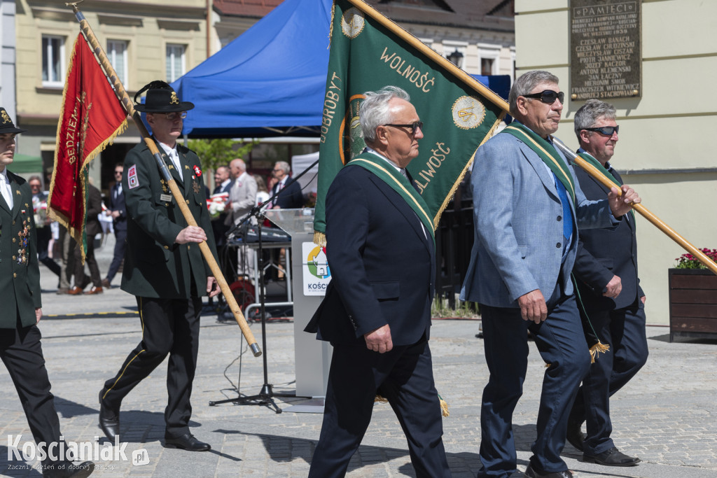 Obchody Święta Konstytucji 3 Maja w Kościanie
