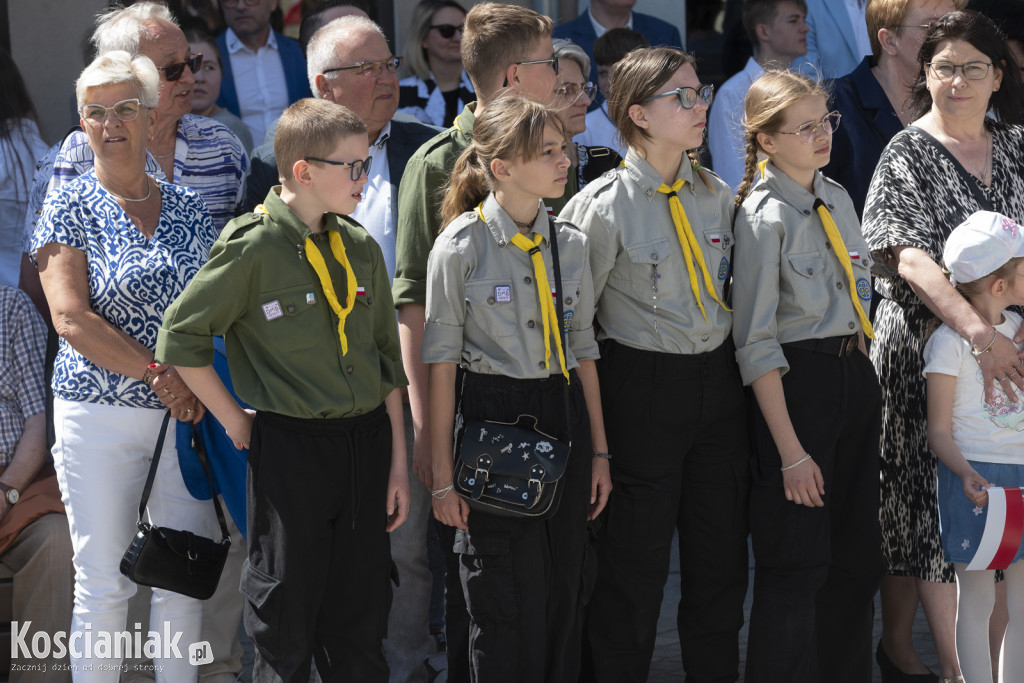 Obchody Święta Konstytucji 3 Maja w Kościanie