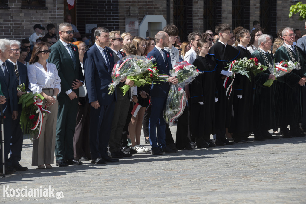Obchody Święta Konstytucji 3 Maja w Kościanie