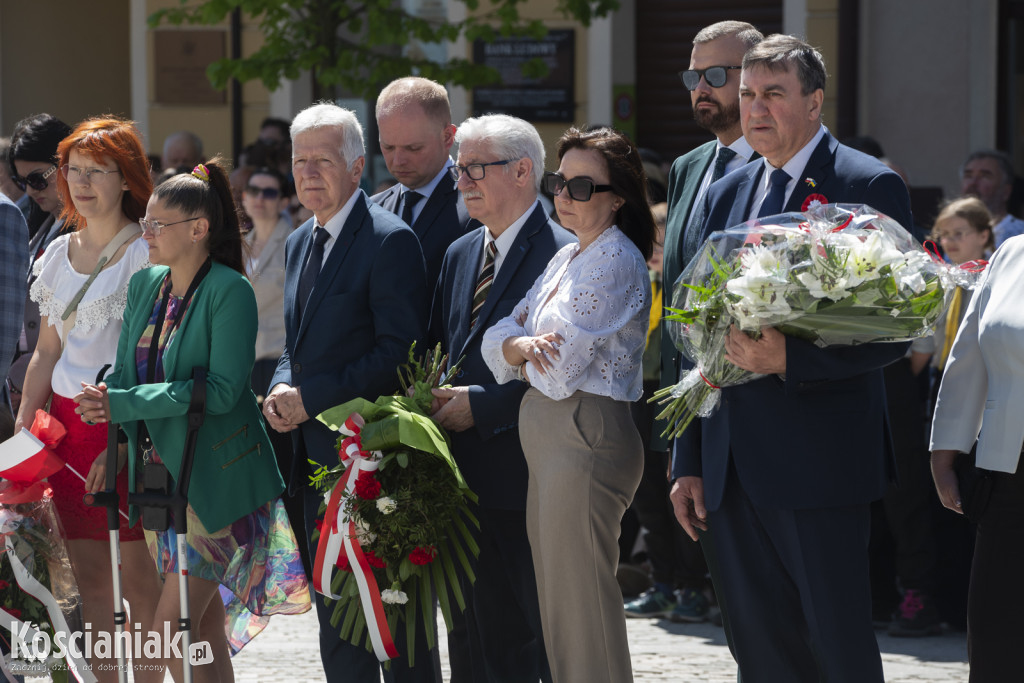 Obchody Święta Konstytucji 3 Maja w Kościanie