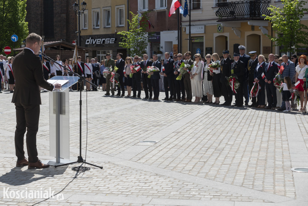 Obchody Święta Konstytucji 3 Maja w Kościanie