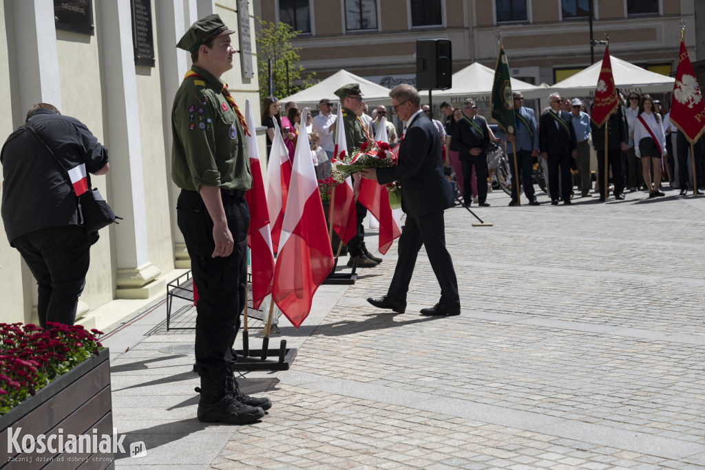 Obchody Święta Konstytucji 3 Maja w Kościanie