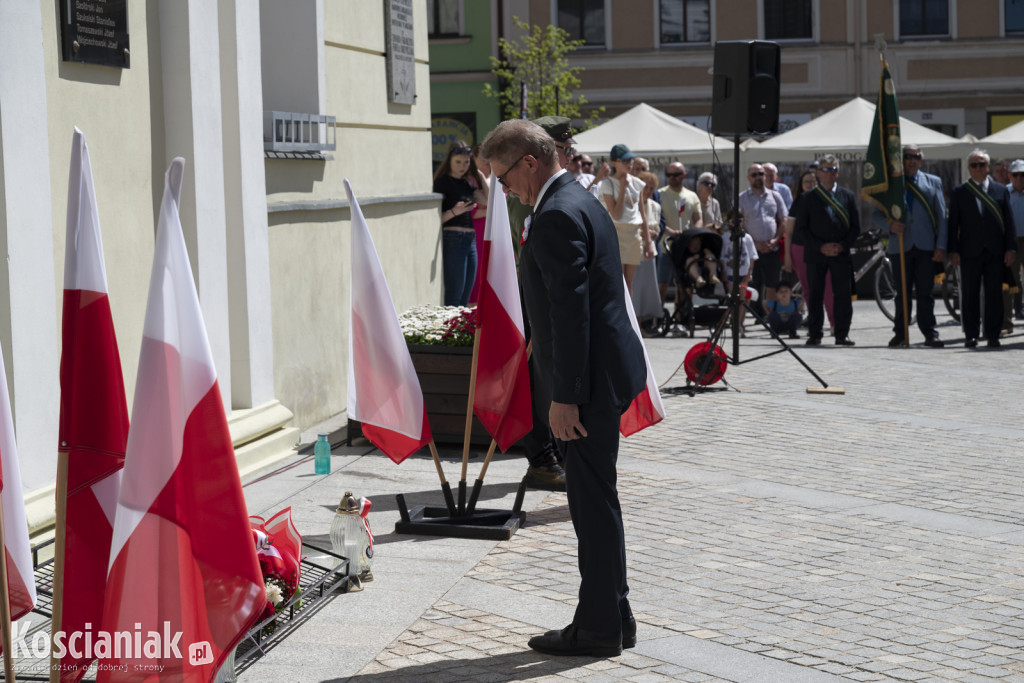 Obchody Święta Konstytucji 3 Maja w Kościanie