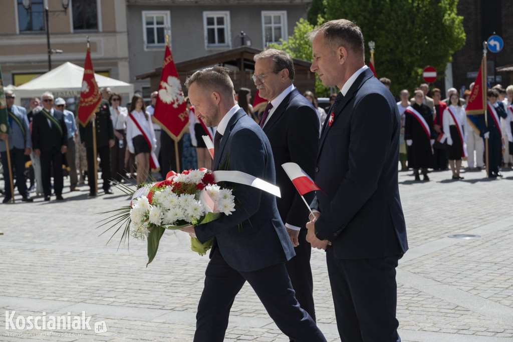 Obchody Święta Konstytucji 3 Maja w Kościanie
