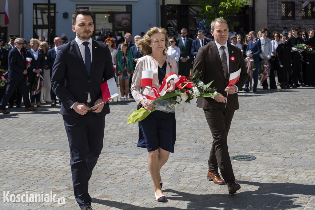 Obchody Święta Konstytucji 3 Maja w Kościanie