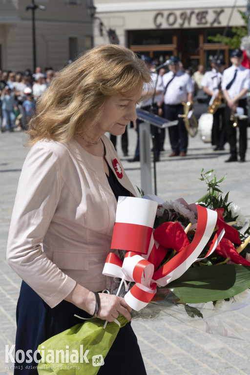 Obchody Święta Konstytucji 3 Maja w Kościanie