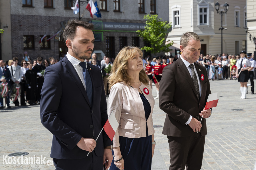 Obchody Święta Konstytucji 3 Maja w Kościanie