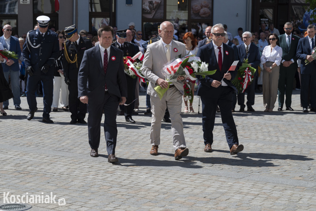 Obchody Święta Konstytucji 3 Maja w Kościanie