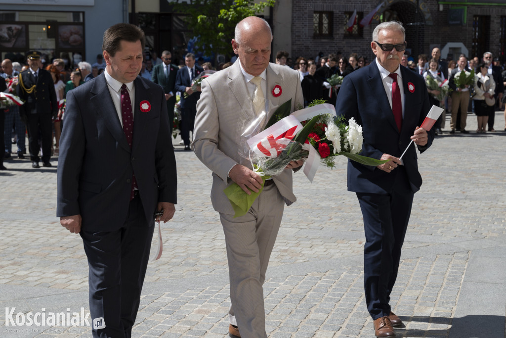 Obchody Święta Konstytucji 3 Maja w Kościanie