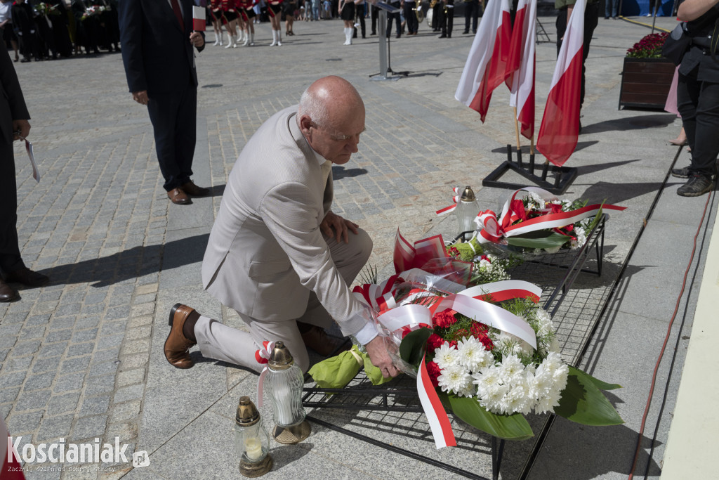 Obchody Święta Konstytucji 3 Maja w Kościanie
