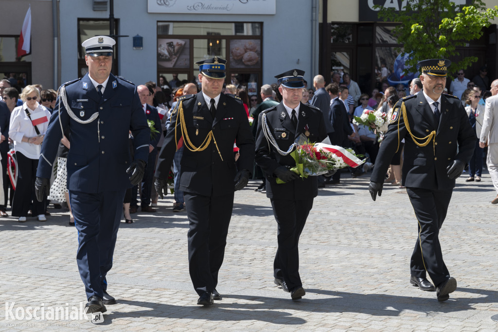 Obchody Święta Konstytucji 3 Maja w Kościanie