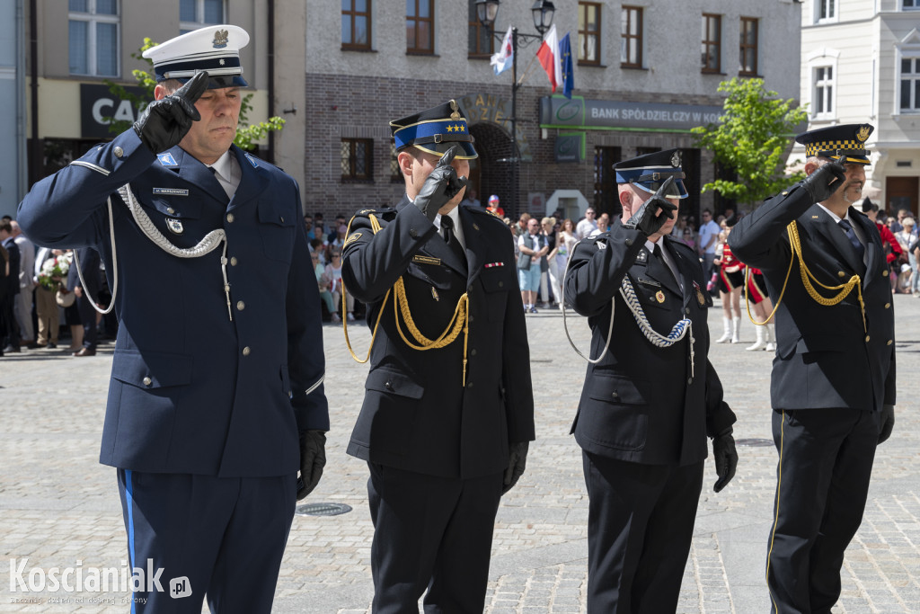 Obchody Święta Konstytucji 3 Maja w Kościanie
