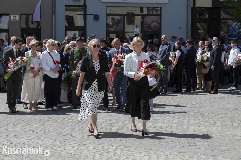Obchody Święta Konstytucji 3 Maja w Kościanie