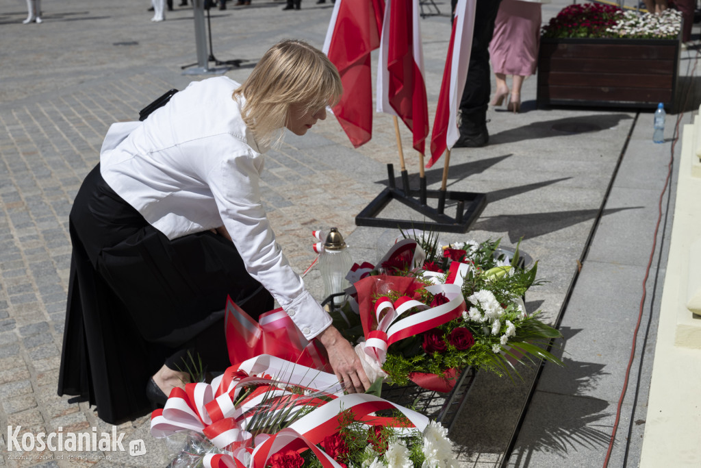 Obchody Święta Konstytucji 3 Maja w Kościanie