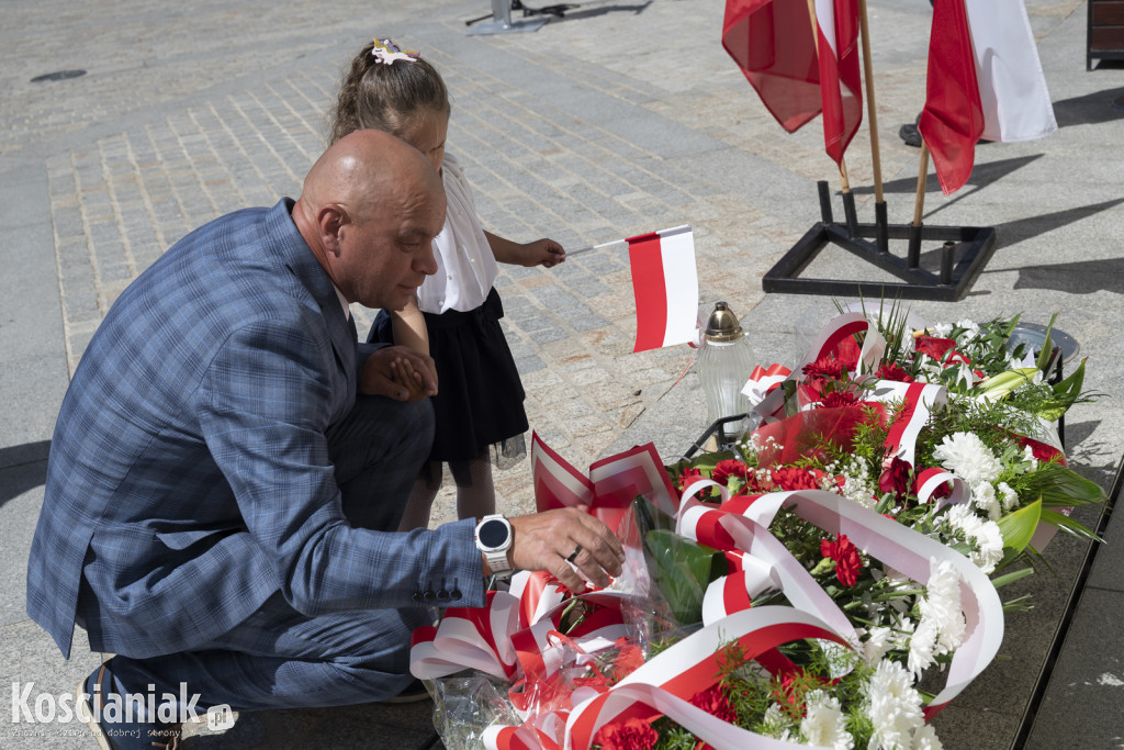 Obchody Święta Konstytucji 3 Maja w Kościanie