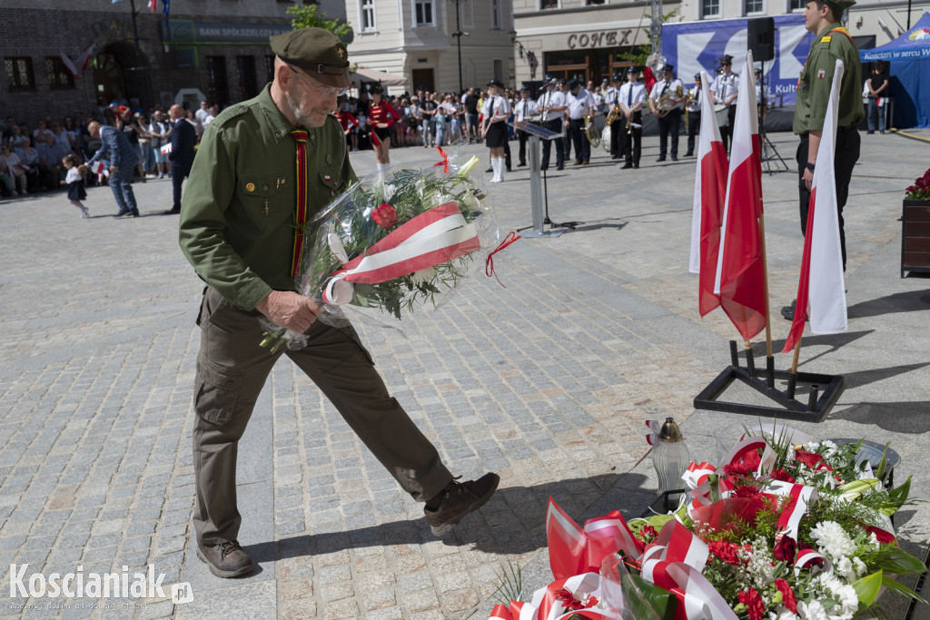 Obchody Święta Konstytucji 3 Maja w Kościanie