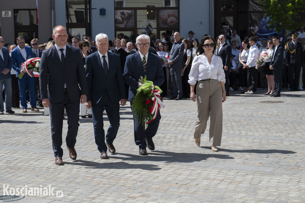 Obchody Święta Konstytucji 3 Maja w Kościanie