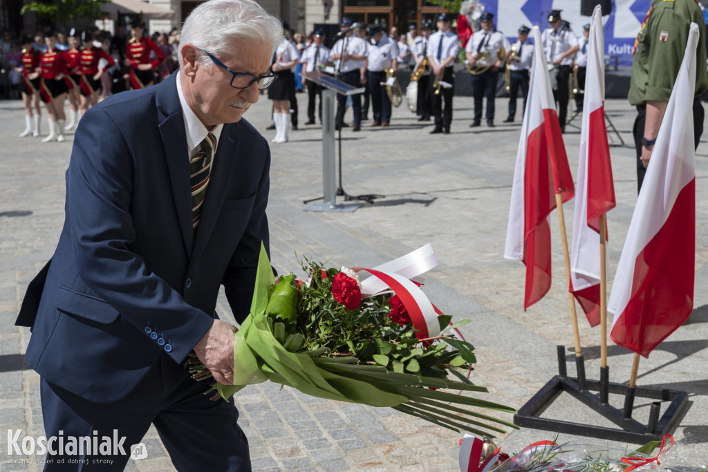 Obchody Święta Konstytucji 3 Maja w Kościanie